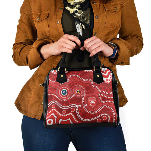 Sydney Swans NAIDOC Week 2026 Personalised Shoulder Handbag 50 Years of Deadly Aboriginal Art
