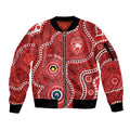 Sydney Swans NAIDOC Week 2026 Personalised Sleeve Zip Bomber Jacket 50 Years of Deadly Aboriginal Art