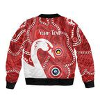Sydney Swans NAIDOC Week 2026 Personalised Sleeve Zip Bomber Jacket 50 Years of Deadly Aboriginal Art