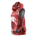 Sydney Swans NAIDOC Week 2026 Personalised Sleeveless Hoodie 50 Years of Deadly Aboriginal Art