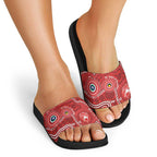 Sydney Swans NAIDOC Week 2026 Personalised Slide Sandals 50 Years of Deadly Aboriginal Art