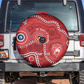 Sydney Swans NAIDOC Week 2026 Personalised Spare Tire Cover 50 Years of Deadly Aboriginal Art