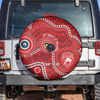 Sydney Swans NAIDOC Week 2026 Personalised Spare Tire Cover 50 Years of Deadly Aboriginal Art