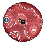 Sydney Swans NAIDOC Week 2026 Personalised Spare Tire Cover 50 Years of Deadly Aboriginal Art