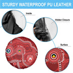 Sydney Swans NAIDOC Week 2026 Personalised Spare Tire Cover 50 Years of Deadly Aboriginal Art