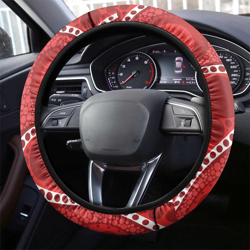 Sydney Swans NAIDOC Week 2026 Steering Wheel Cover 50 Years of Deadly Aboriginal Art