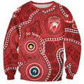 Sydney Swans NAIDOC Week 2026 Personalised Sweatshirt 50 Years of Deadly Aboriginal Art