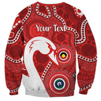 Sydney Swans NAIDOC Week 2026 Personalised Sweatshirt 50 Years of Deadly Aboriginal Art