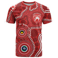 Sydney Swans NAIDOC Week 2026 Personalised T Shirt 50 Years of Deadly Aboriginal Art