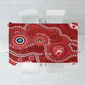 Sydney Swans NAIDOC Week 2026 Personalised Tablecloth 50 Years of Deadly Aboriginal Art