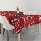 Sydney Swans NAIDOC Week 2026 Personalised Tablecloth 50 Years of Deadly Aboriginal Art