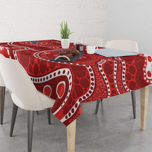 Sydney Swans NAIDOC Week 2026 Personalised Tablecloth 50 Years of Deadly Aboriginal Art
