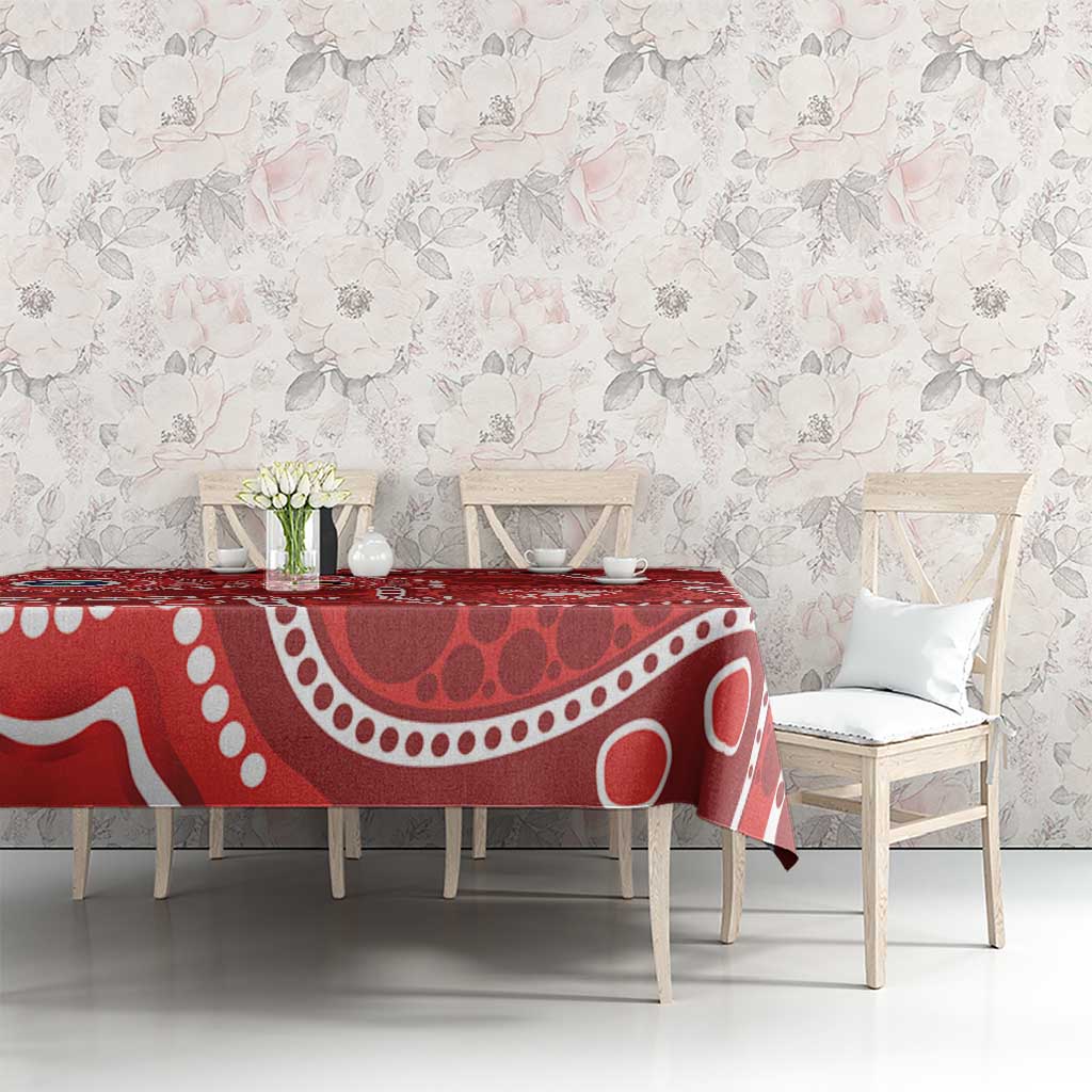 Sydney Swans NAIDOC Week 2026 Personalised Tablecloth 50 Years of Deadly Aboriginal Art