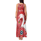 Sydney Swans NAIDOC Week 2026 Personalised Tank Maxi Dress 50 Years of Deadly Aboriginal Art