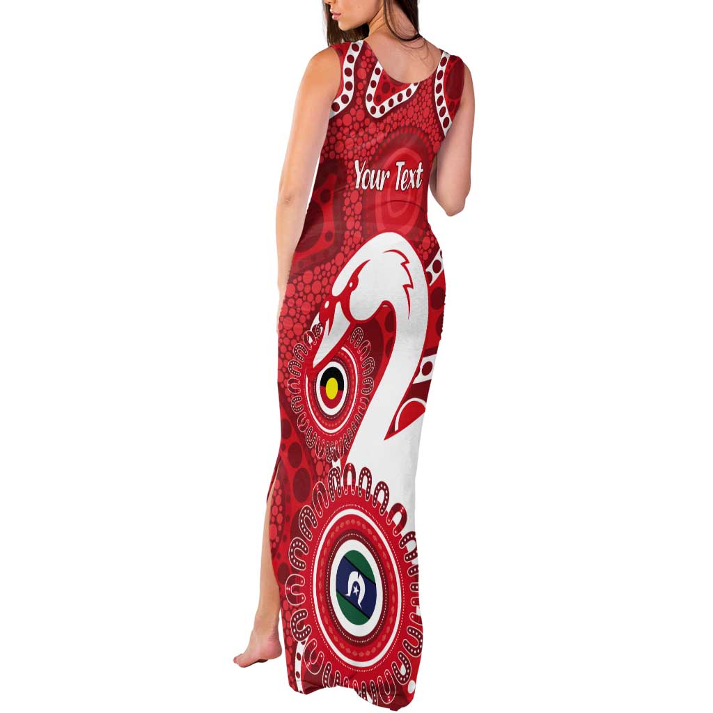 Sydney Swans NAIDOC Week 2026 Personalised Tank Maxi Dress 50 Years of Deadly Aboriginal Art