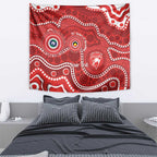 Sydney Swans NAIDOC Week 2026 Personalised Tapestry 50 Years of Deadly Aboriginal Art