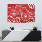 Sydney Swans NAIDOC Week 2026 Personalised Tapestry 50 Years of Deadly Aboriginal Art