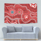 Sydney Swans NAIDOC Week 2026 Personalised Tapestry 50 Years of Deadly Aboriginal Art