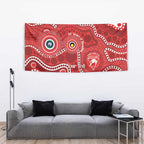 Sydney Swans NAIDOC Week 2026 Personalised Tapestry 50 Years of Deadly Aboriginal Art