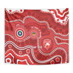 Sydney Swans NAIDOC Week 2026 Personalised Tapestry 50 Years of Deadly Aboriginal Art