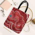Sydney Swans NAIDOC Week 2026 Personalised Tote Bag 50 Years of Deadly Aboriginal Art