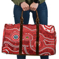 Sydney Swans NAIDOC Week 2026 Personalised Travel Bag 50 Years of Deadly Aboriginal Art