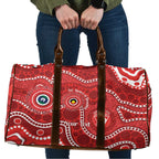 Sydney Swans NAIDOC Week 2026 Personalised Travel Bag 50 Years of Deadly Aboriginal Art