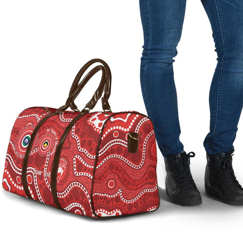 Sydney Swans NAIDOC Week 2026 Personalised Travel Bag 50 Years of Deadly Aboriginal Art