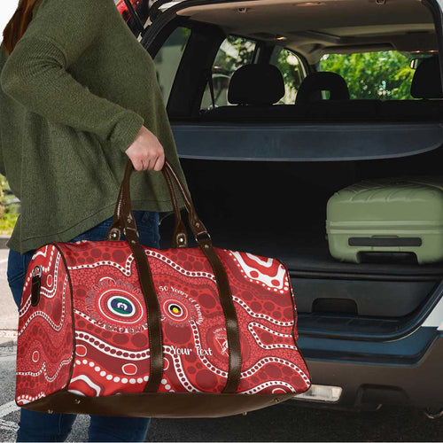 Sydney Swans NAIDOC Week 2026 Personalised Travel Bag 50 Years of Deadly Aboriginal Art