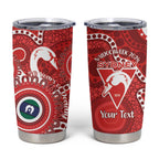 Sydney Swans NAIDOC Week 2026 Personalised Tumbler Cup 50 Years of Deadly Aboriginal Art