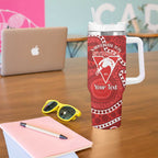Sydney Swans NAIDOC Week 2026 Personalised Tumbler With Handle 50 Years of Deadly Aboriginal Art