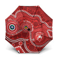 Sydney Swans NAIDOC Week 2026 Personalised Umbrella 50 Years of Deadly Aboriginal Art