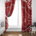 Sydney Swans NAIDOC Week 2026 Personalised Window Curtain 50 Years of Deadly Aboriginal Art