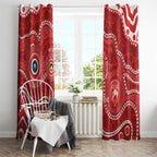 Sydney Swans NAIDOC Week 2026 Personalised Window Curtain 50 Years of Deadly Aboriginal Art