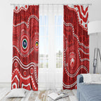 Sydney Swans NAIDOC Week 2026 Personalised Window Curtain 50 Years of Deadly Aboriginal Art