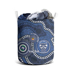 Geelong Cats NAIDOC Week 2026 Personalised Laundry Basket 50 Years of Deadly Aboriginal Art