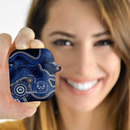 Geelong Cats NAIDOC Week 2026 Personalised AirPods Case 50 Years of Deadly Aboriginal Art