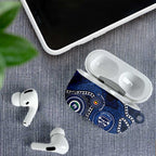 Geelong Cats NAIDOC Week 2026 Personalised AirPods Case 50 Years of Deadly Aboriginal Art