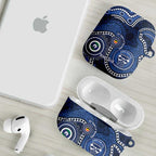 Geelong Cats NAIDOC Week 2026 Personalised AirPods Case 50 Years of Deadly Aboriginal Art