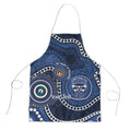 Geelong Cats NAIDOC Week 2026 Personalised Apron 50 Years of Deadly Aboriginal Art