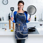 Geelong Cats NAIDOC Week 2026 Personalised Apron 50 Years of Deadly Aboriginal Art