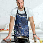 Geelong Cats NAIDOC Week 2026 Personalised Apron 50 Years of Deadly Aboriginal Art
