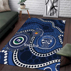Geelong Cats NAIDOC Week 2026 Personalised Area Rug 50 Years of Deadly Aboriginal Art