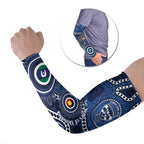 Geelong Cats NAIDOC Week 2026 Personalised Arm Sleeves 50 Years of Deadly Aboriginal Art