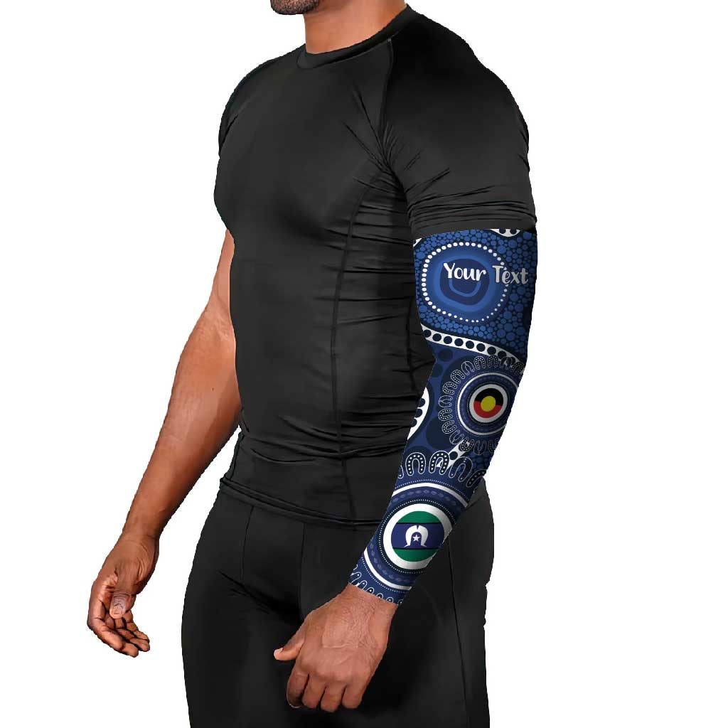 Geelong Cats NAIDOC Week 2026 Personalised Arm Sleeves 50 Years of Deadly Aboriginal Art