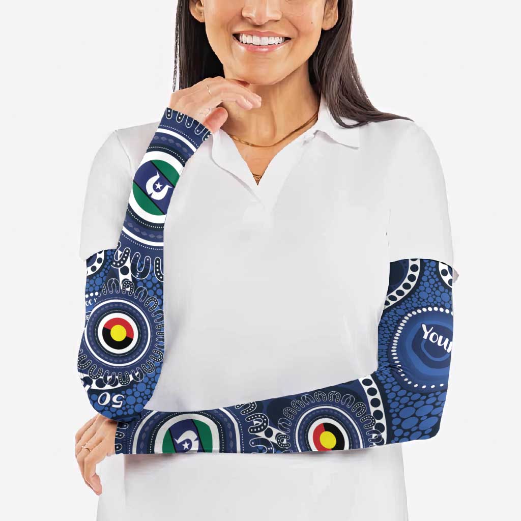 Geelong Cats NAIDOC Week 2026 Personalised Arm Sleeves 50 Years of Deadly Aboriginal Art