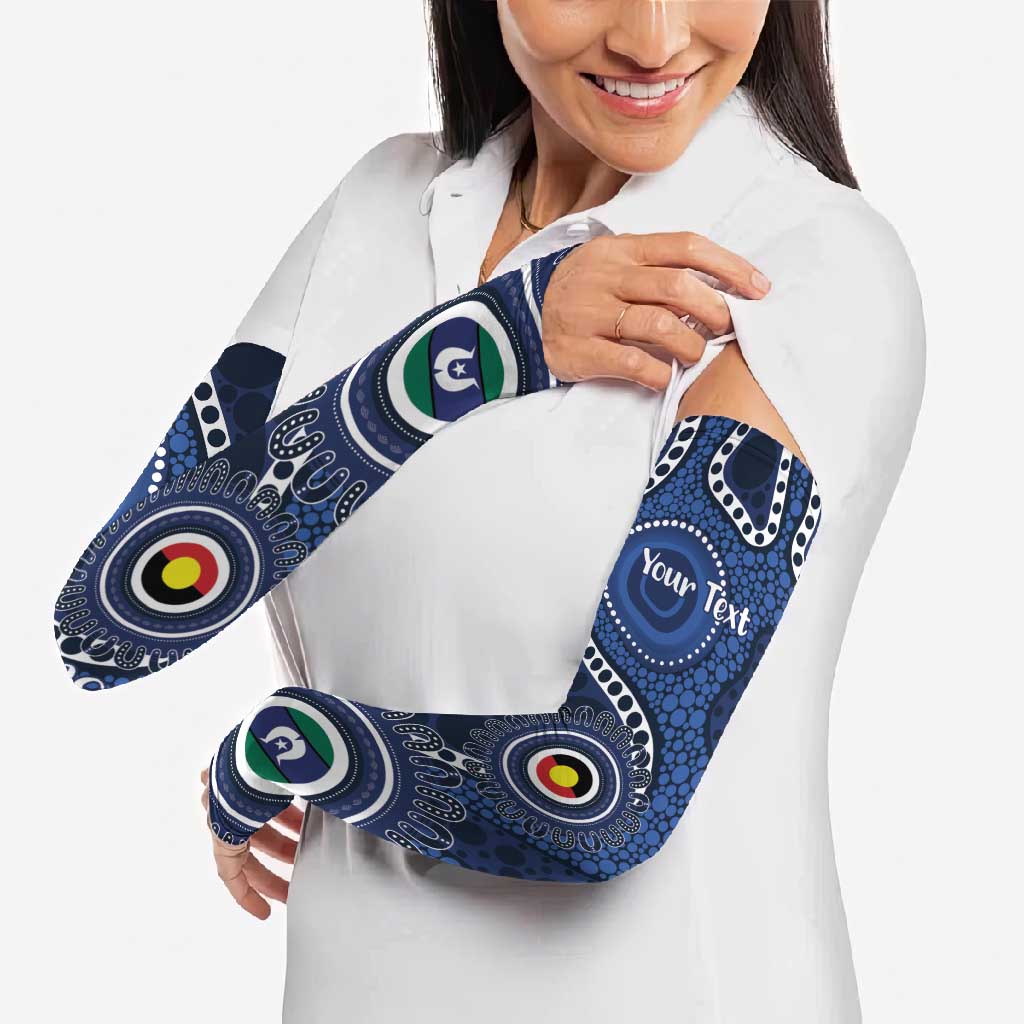 Geelong Cats NAIDOC Week 2026 Personalised Arm Sleeves 50 Years of Deadly Aboriginal Art