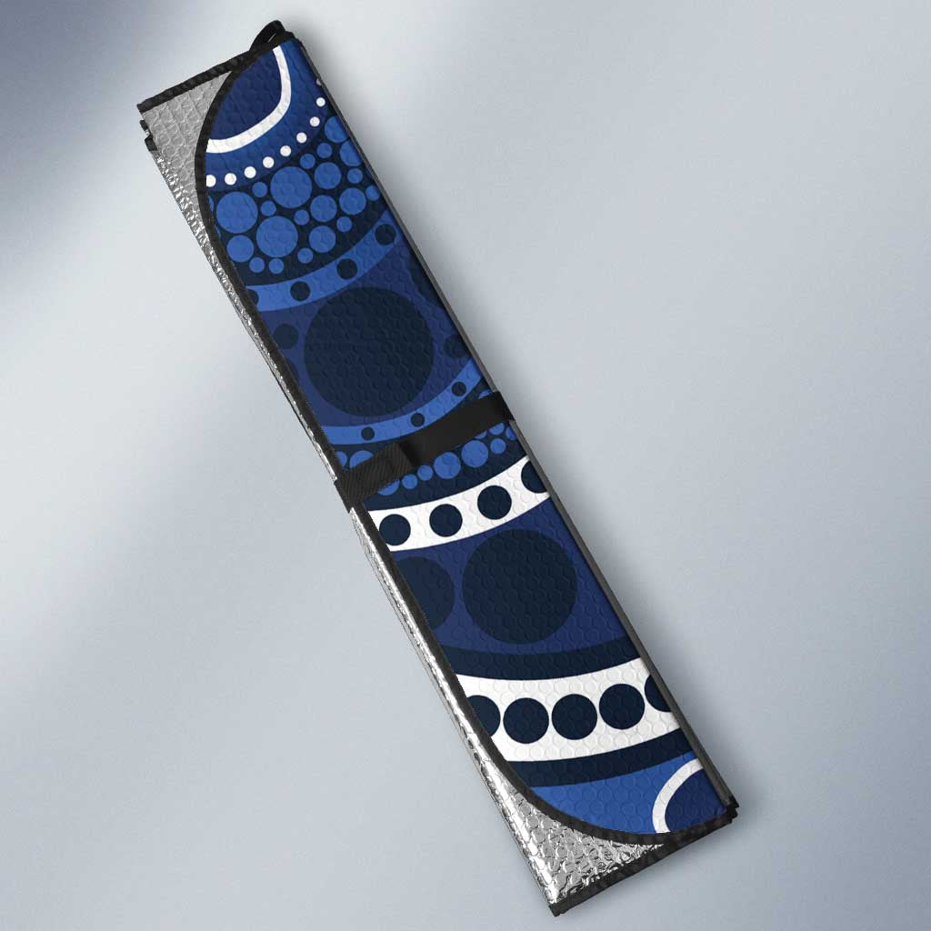 Geelong Cats NAIDOC Week 2026 Personalised Auto Sun Shade 50 Years of Deadly Aboriginal Art