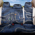 Geelong Cats NAIDOC Week 2026 Personalised Back Car Seat Cover 50 Years of Deadly Aboriginal Art