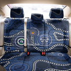 Geelong Cats NAIDOC Week 2026 Personalised Back Car Seat Cover 50 Years of Deadly Aboriginal Art